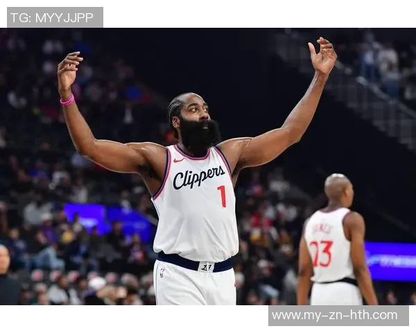 今日快船迎战尼克斯哈登缺阵一场后有望复出状态回暖